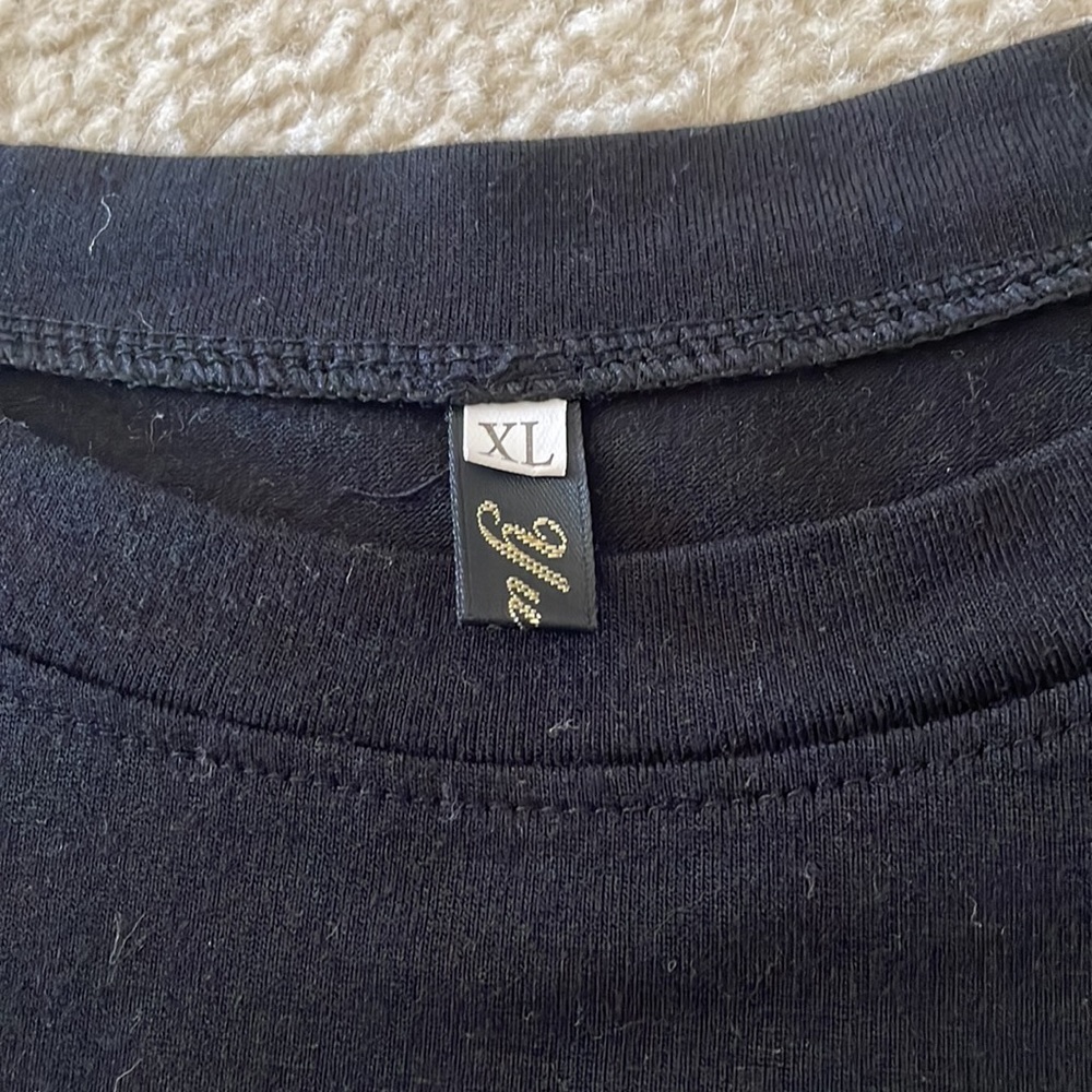 Black T Shirt - Picture 3 of 5